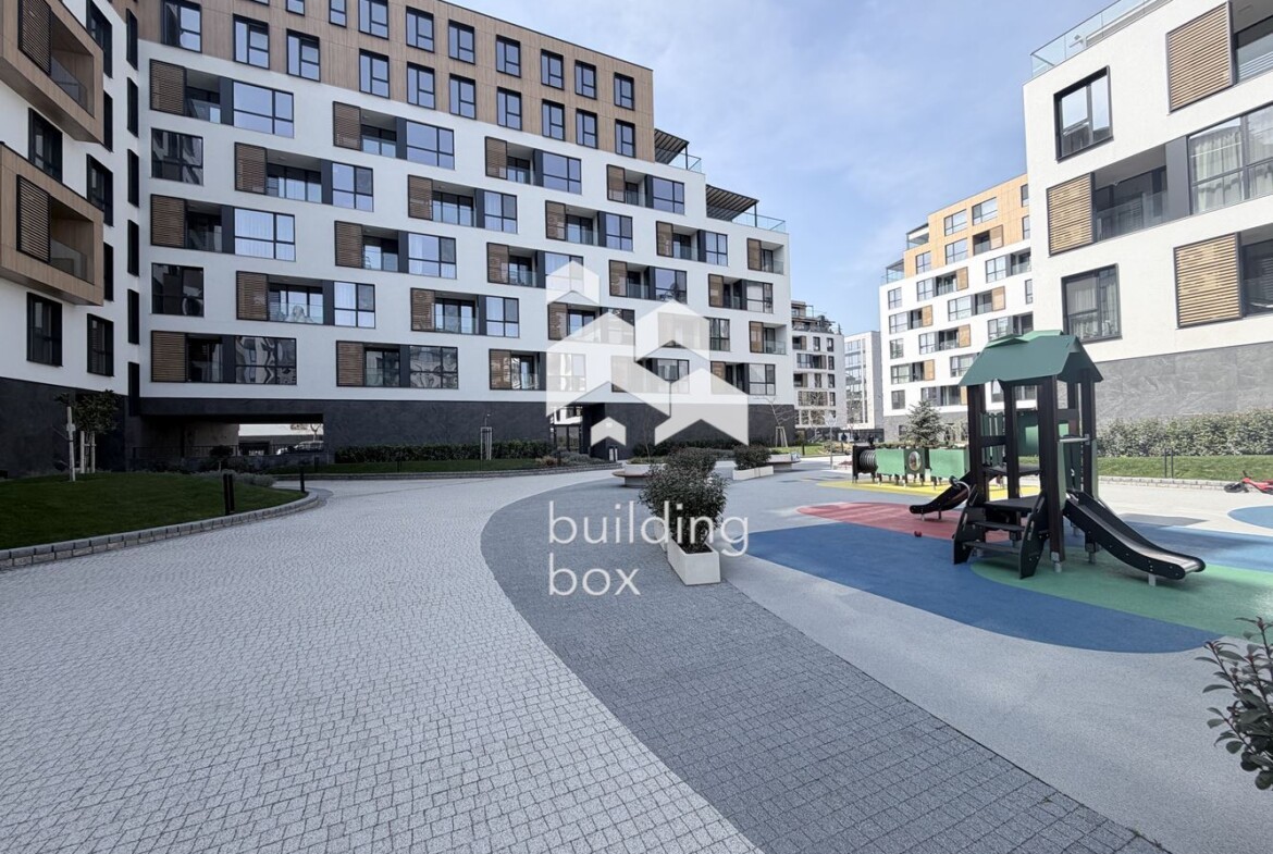 Тристаен луксозен апартамент под наем - к-с Роял Гардън - 0