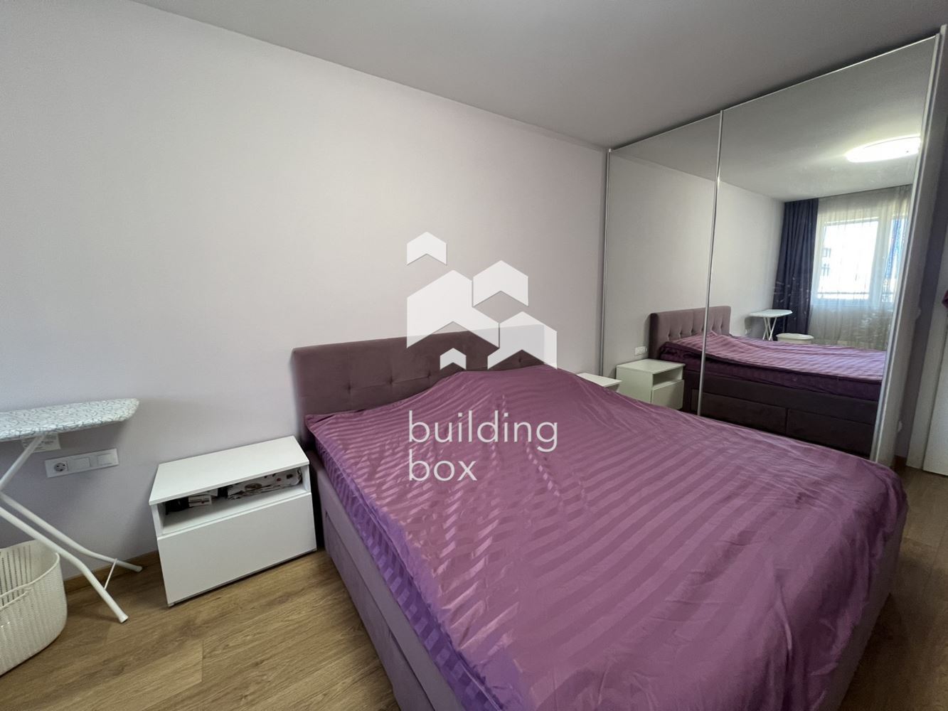 Просторен двустаен апартамент в затворен жилищен комплекс Green Residence - 0