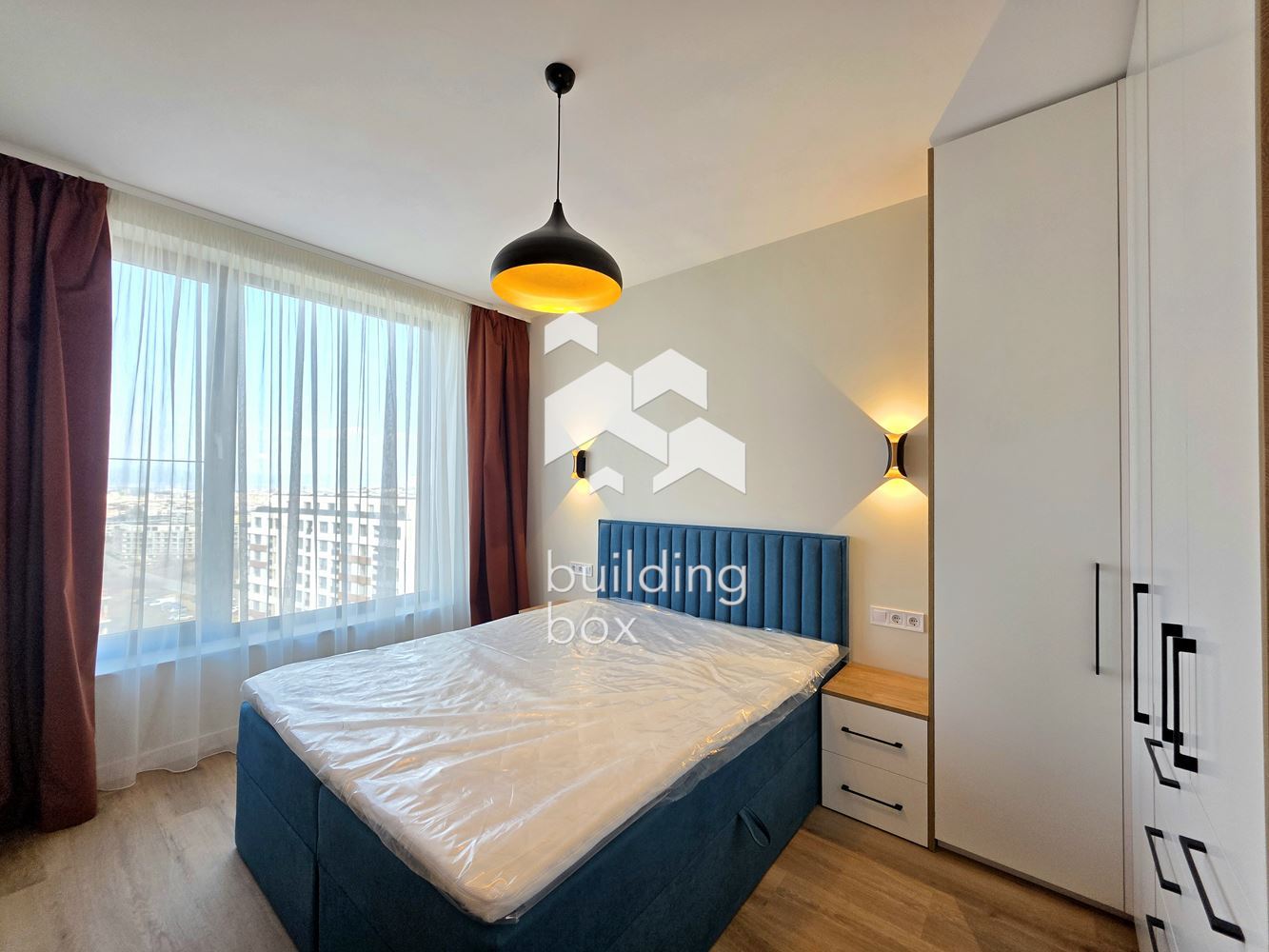 Светъл и просторен апартамент в MONA 3 - 0