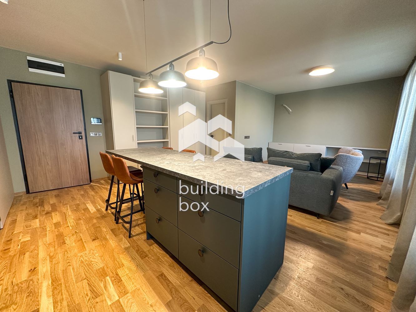 Обзаведено студио в Манастирски ливади - 0