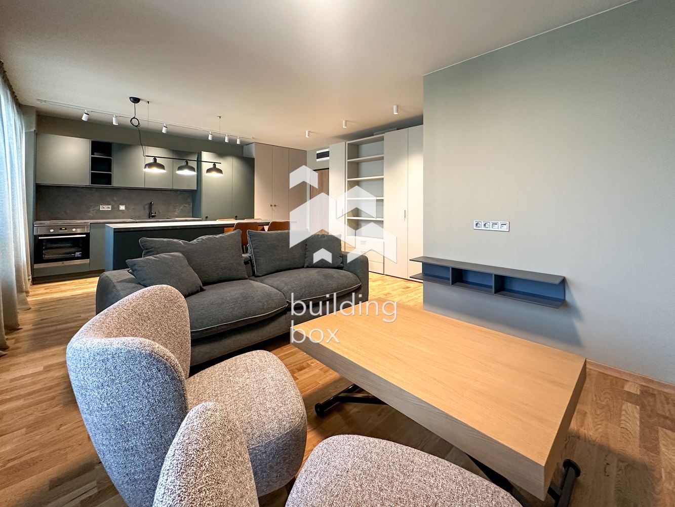 Обзаведено студио в Манастирски ливади - 0