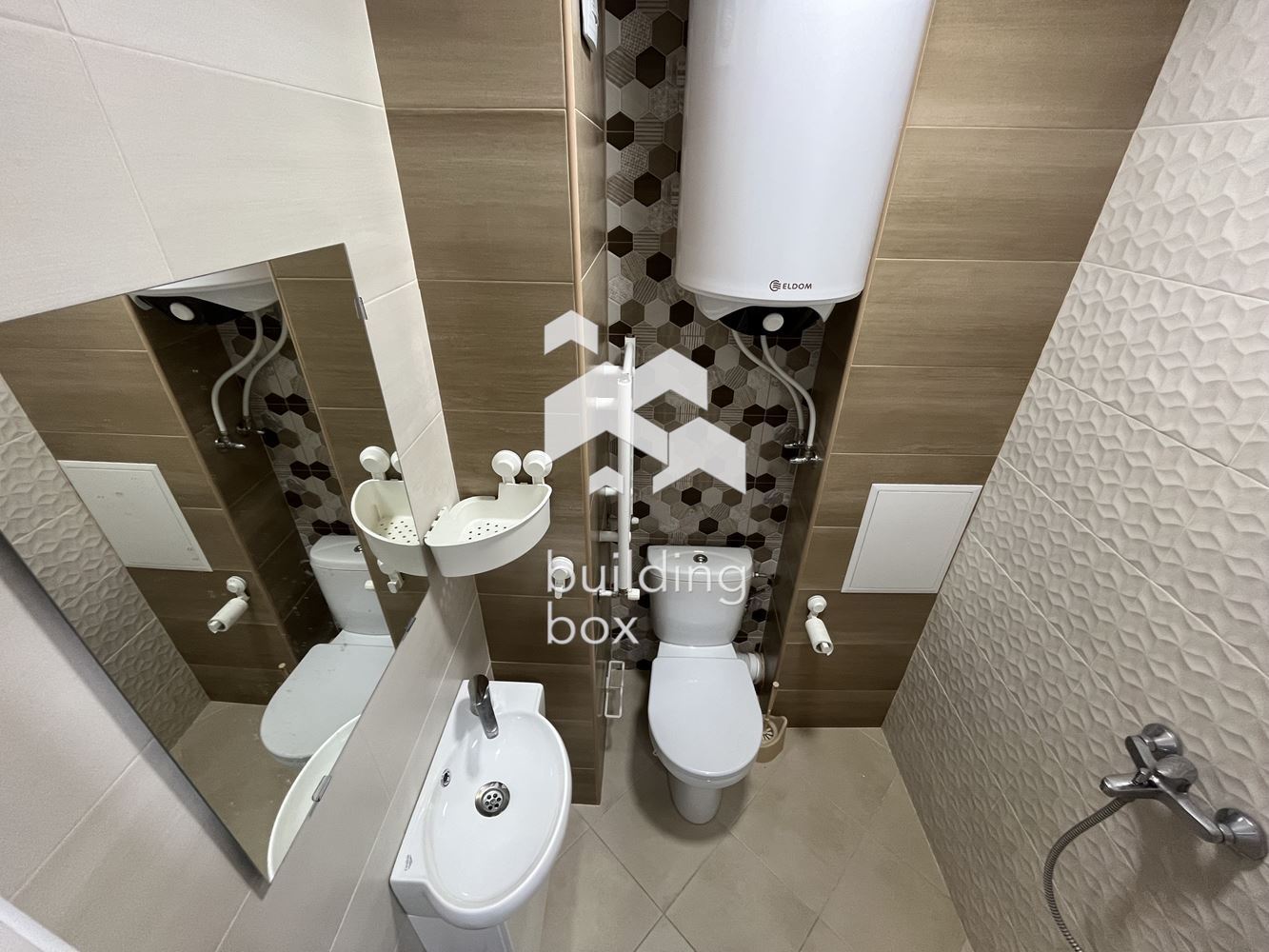 Кокетен двустаен апартамент, Дървеница - 0