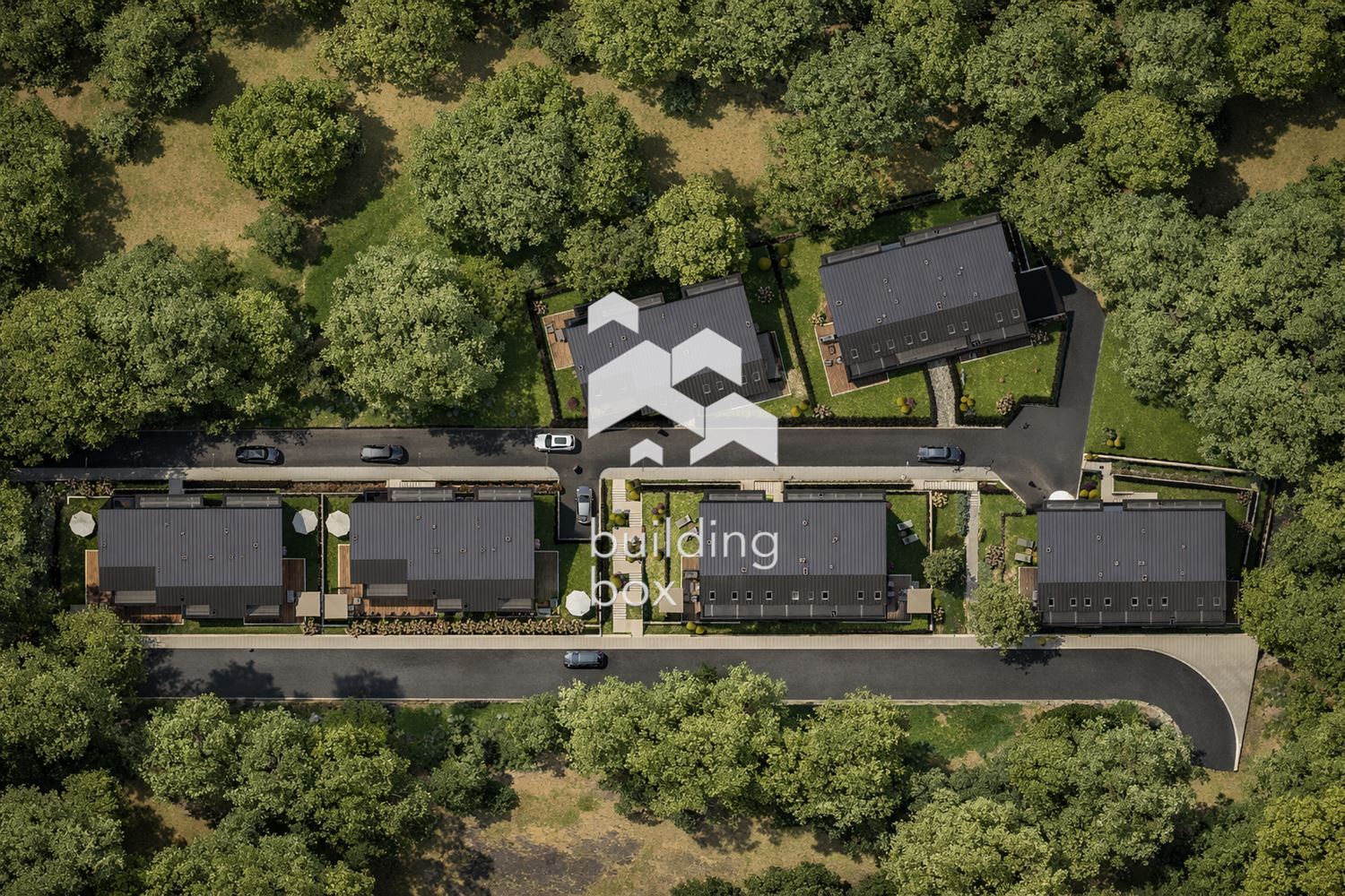 Просторен 4-стаен апартамент с двор в сграда 3 в бутиков комплекс в с.Бистрица