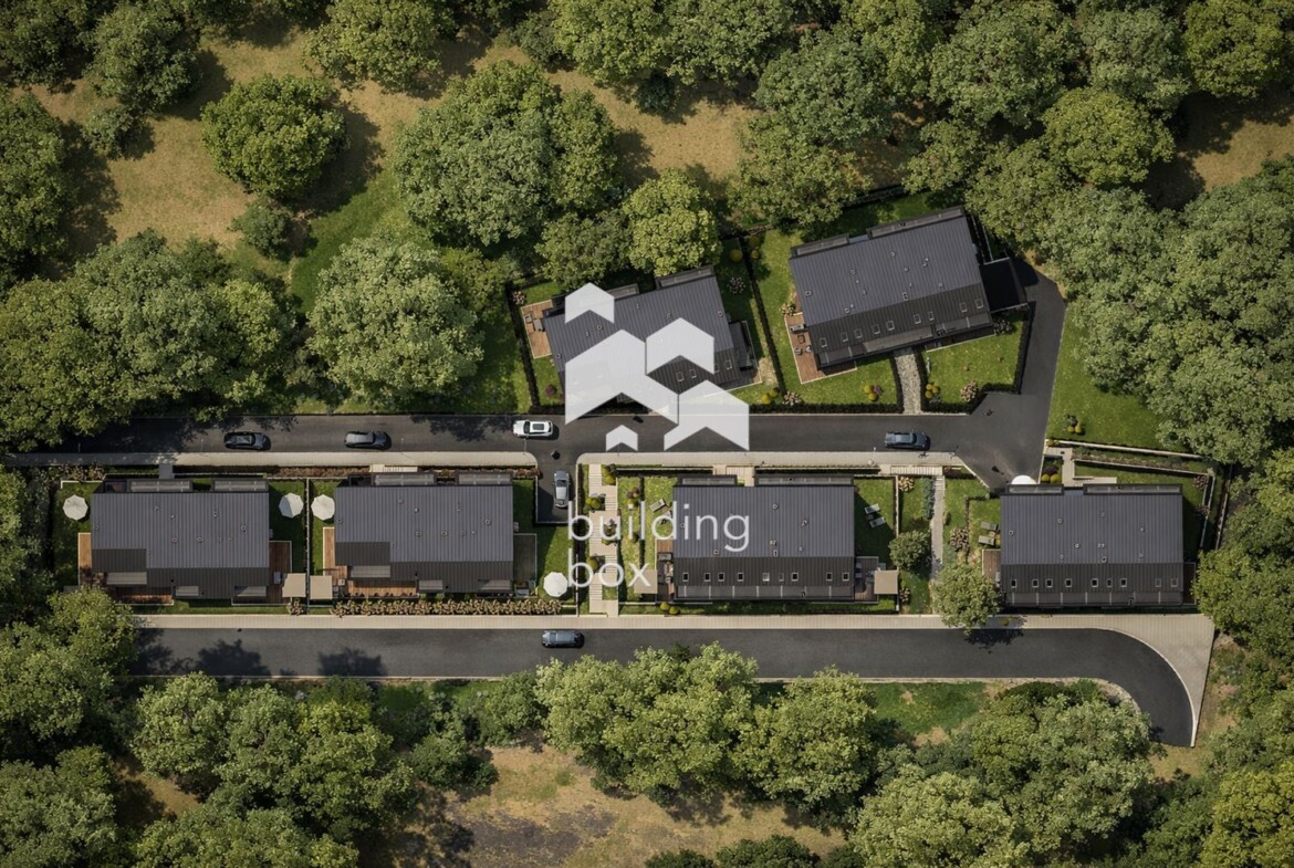 Просторен 3-стаен апартамент с двор в сграда 5 в бутиков комплекс в с.Бистрица - 0