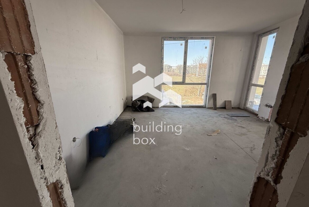 Двустаен апартамент до „Нов българиски университет“ - 0