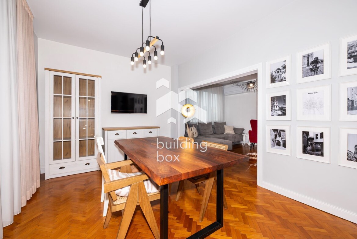 Уютен, обзаведен тристаен апартамент - кв. Каменица 1 - 0