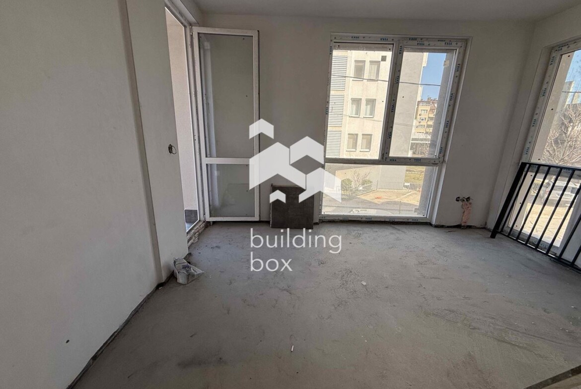 Двустаен апартамент до „Нов българиски университет“ - 0