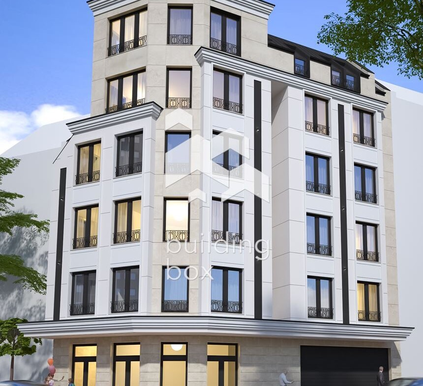 Тристаен апартамент - Център - 0