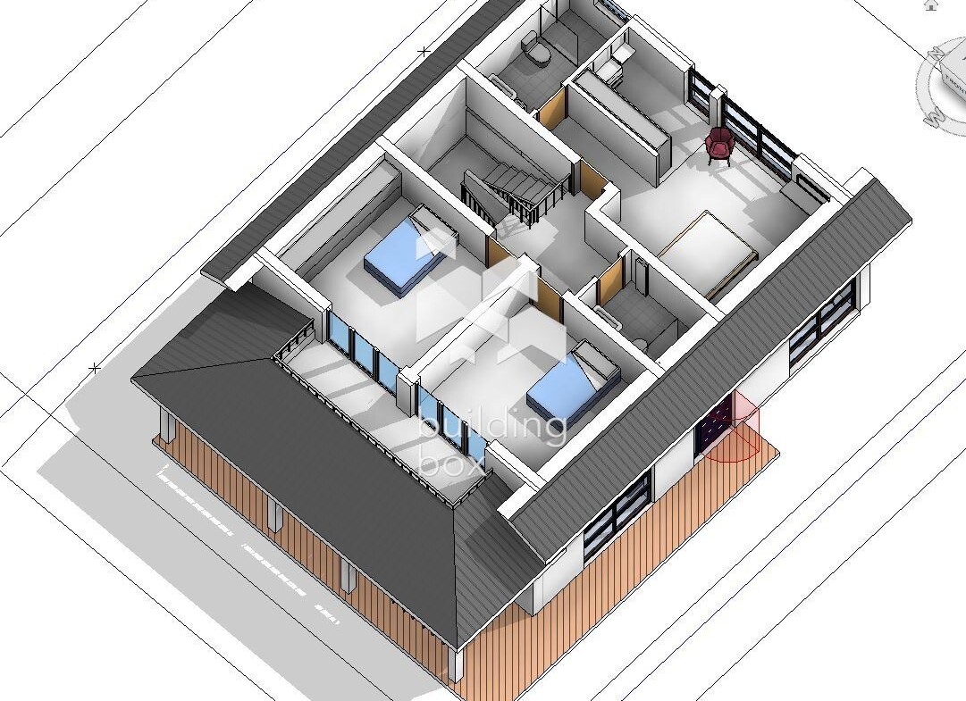 Комплекс от нови къщи в село Рогош - 0