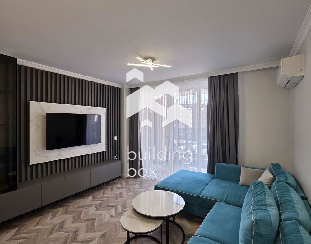 Двустаен обзаведен апартамент на ул. Рая в комплекс Панорамна Парк. - 0