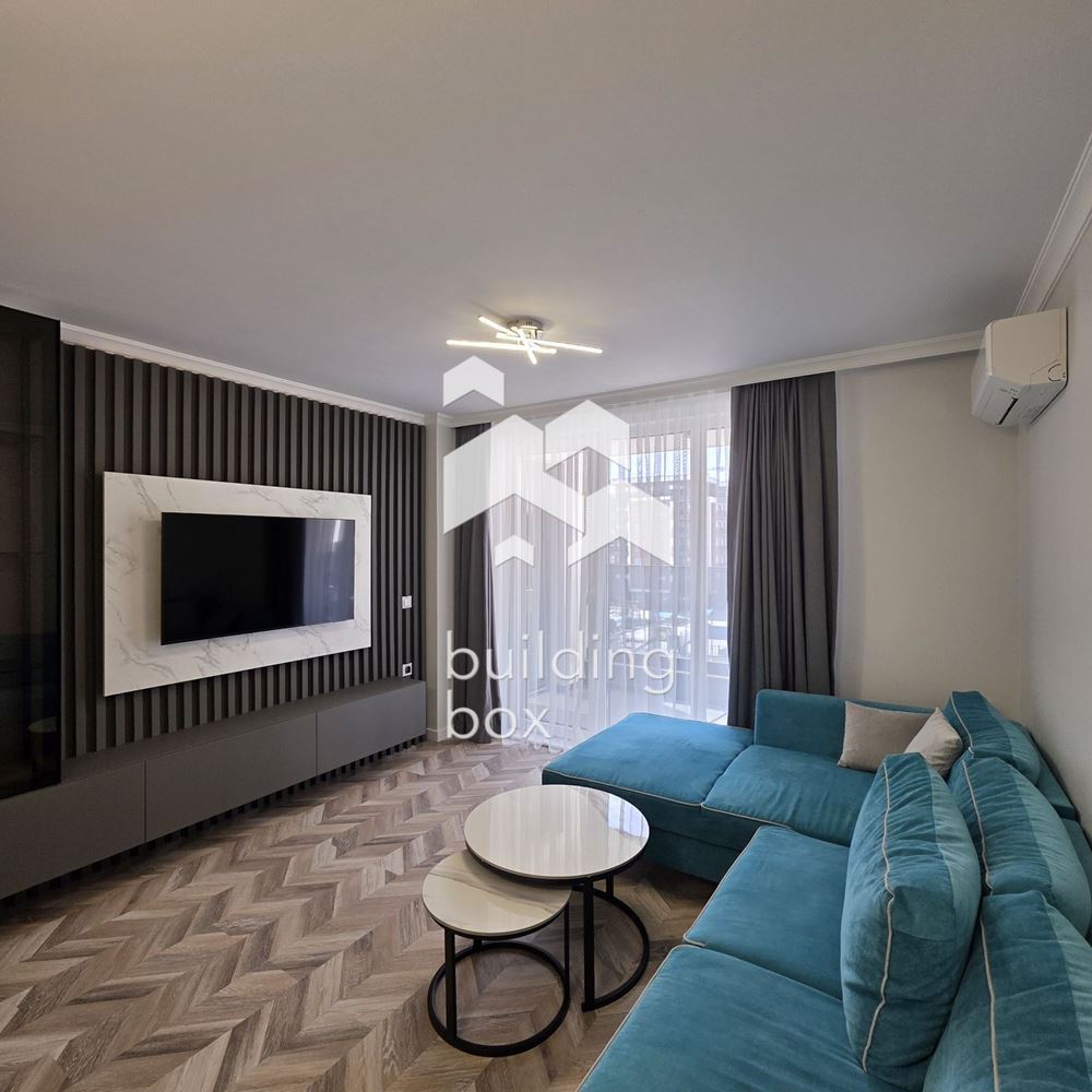 Двустаен обзаведен апартамент на ул. Рая в комплекс Панорамна Парк.