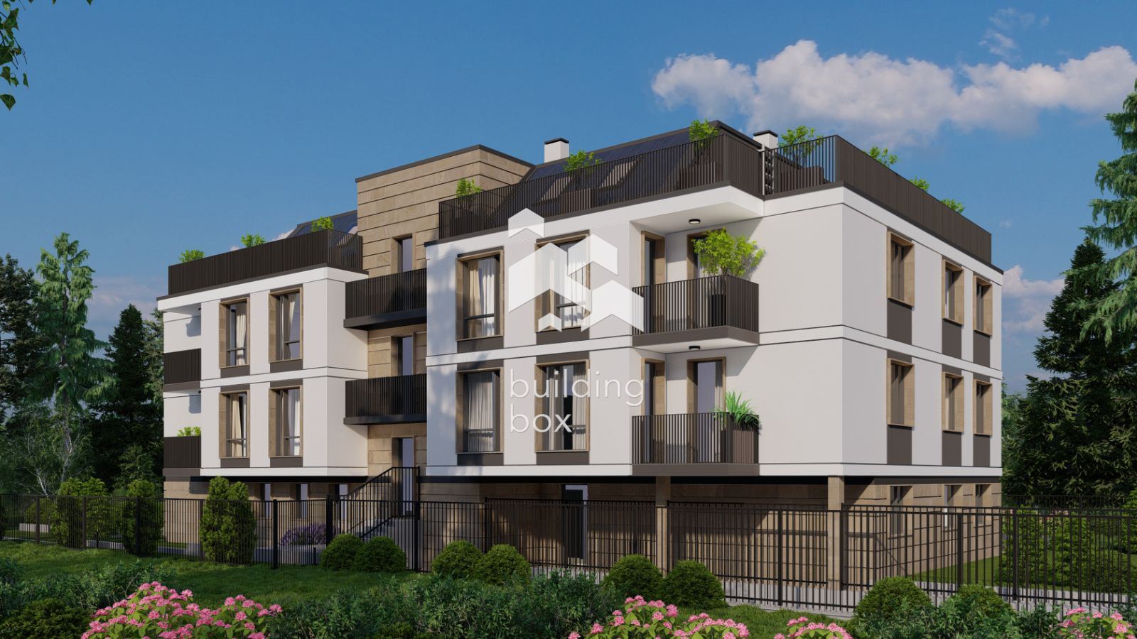 Голям 3-стаен апартамент във в.з. Малинова Долина с двойна височина и възможност за Мезонет - 0