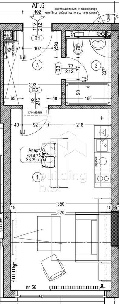 Едностаен апартамент в Манастирски ливади - 0