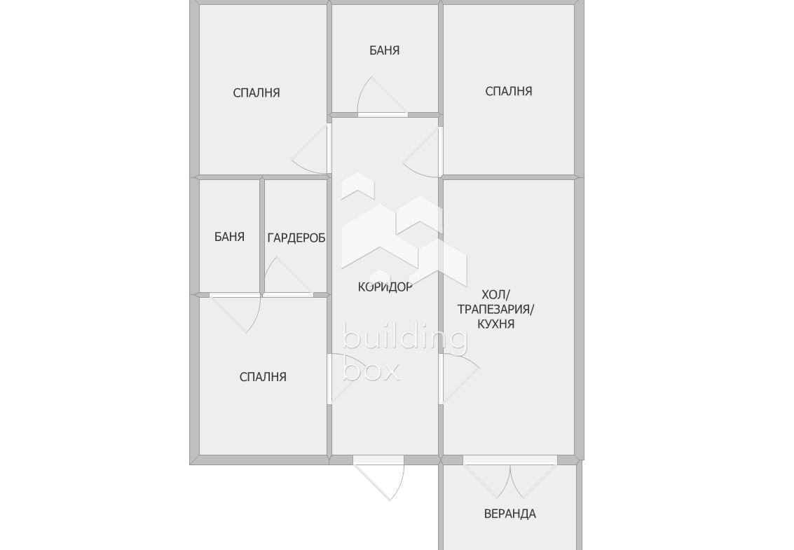 Самостоятелна къща в село Маноле - 0