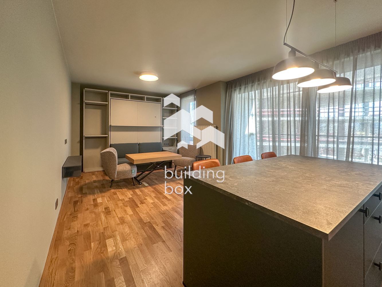 Едностаен апартамент в Манастирски ливади - 0