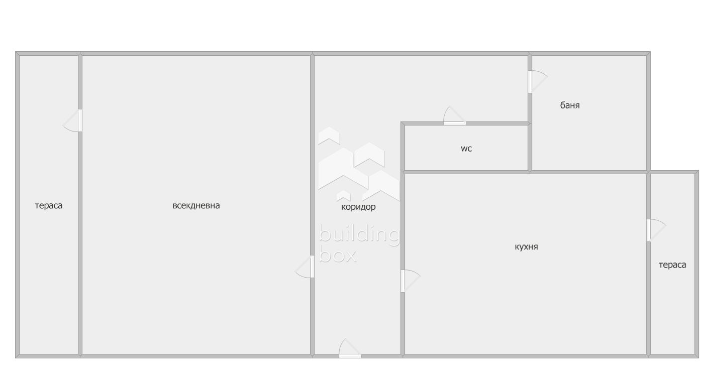 Двустаен апартамент - кв. Христо Смирненски - 0