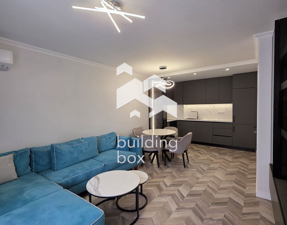 Двустаен обзаведен апартамент на ул. Рая в комплекс Панорамна Парк. - 0