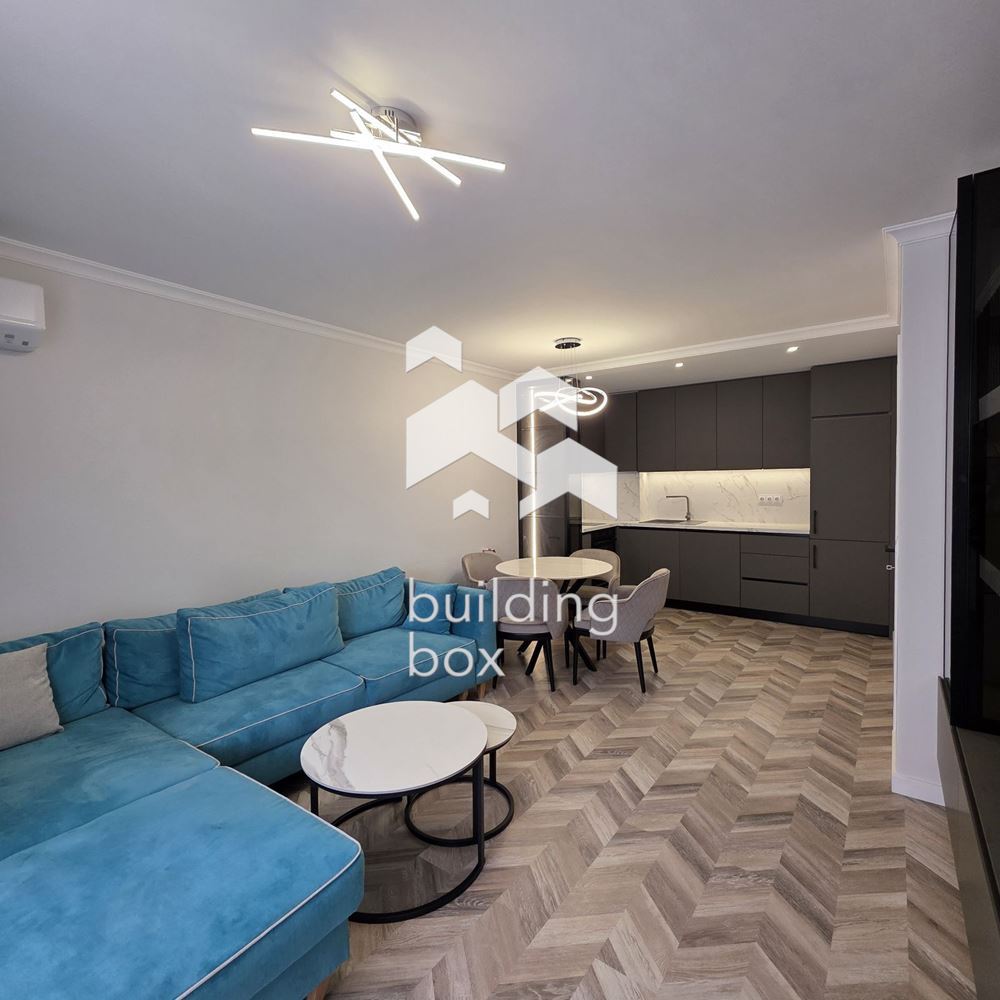 Двустаен обзаведен апартамент на ул. Рая в комплекс Панорамна Парк. - 0