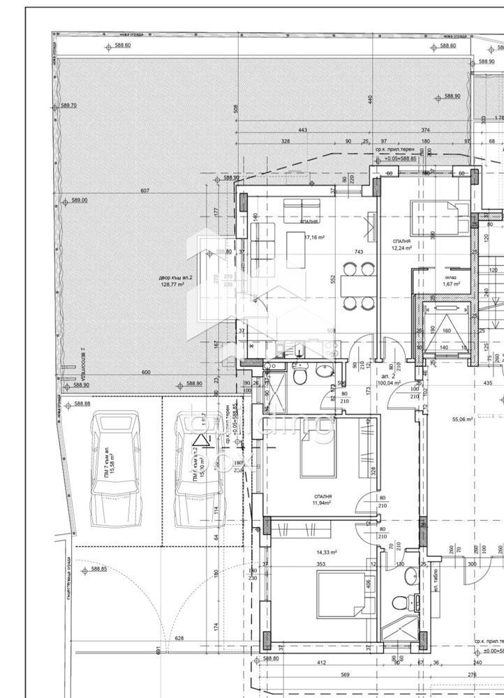 Апартамент с двор - кв. Лозенец - 0