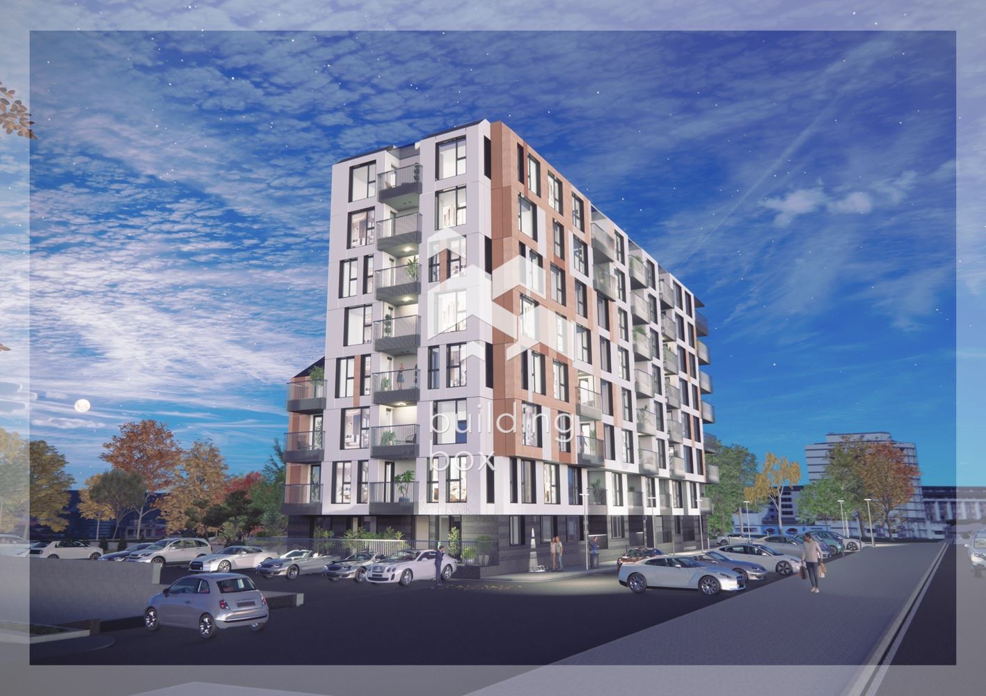 Двустаен апартамент - ж.к. "Люлин 8" - 0