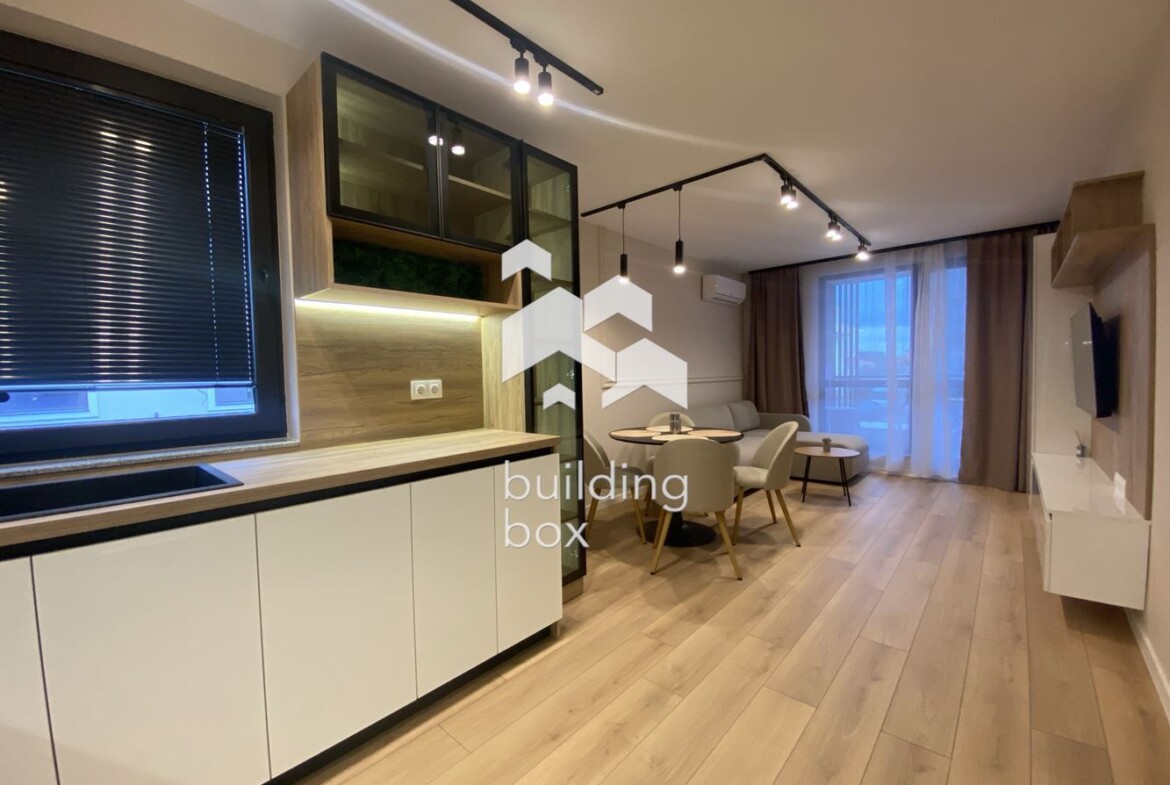 Двустаен апартамент в кв. Остромила - 0