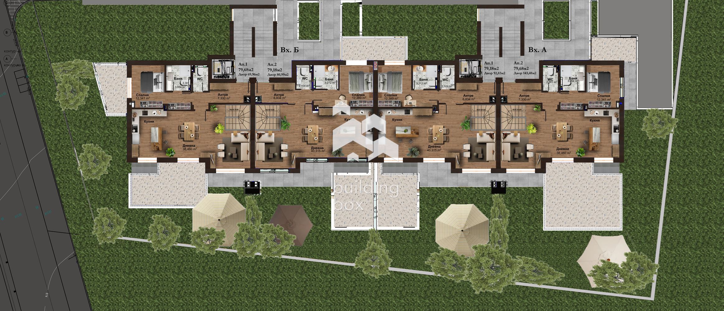 Луксозен мезонет - местност "Камбаните" - 0