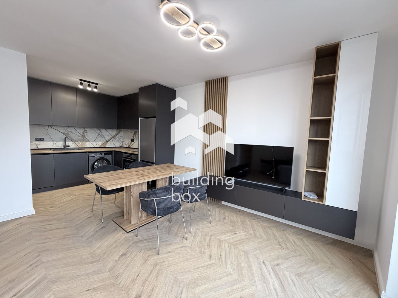 Двустаен апартамент под наем – кв. Кършияка