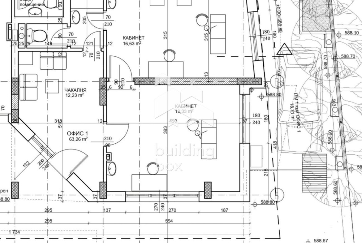 Апартамент с двор - кв. Лозенец - 0
