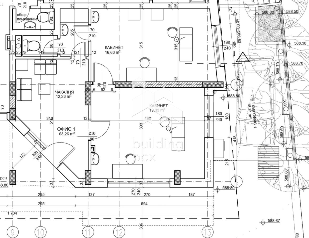 Апартамент с двор - кв. Лозенец - 0