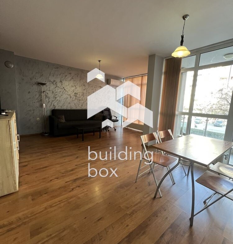 Двустаен апартамент под наем в кв. Гагарин - 0