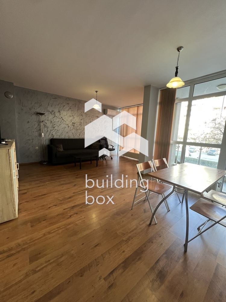 Двустаен апартамент под наем в кв. Гагарин - 0