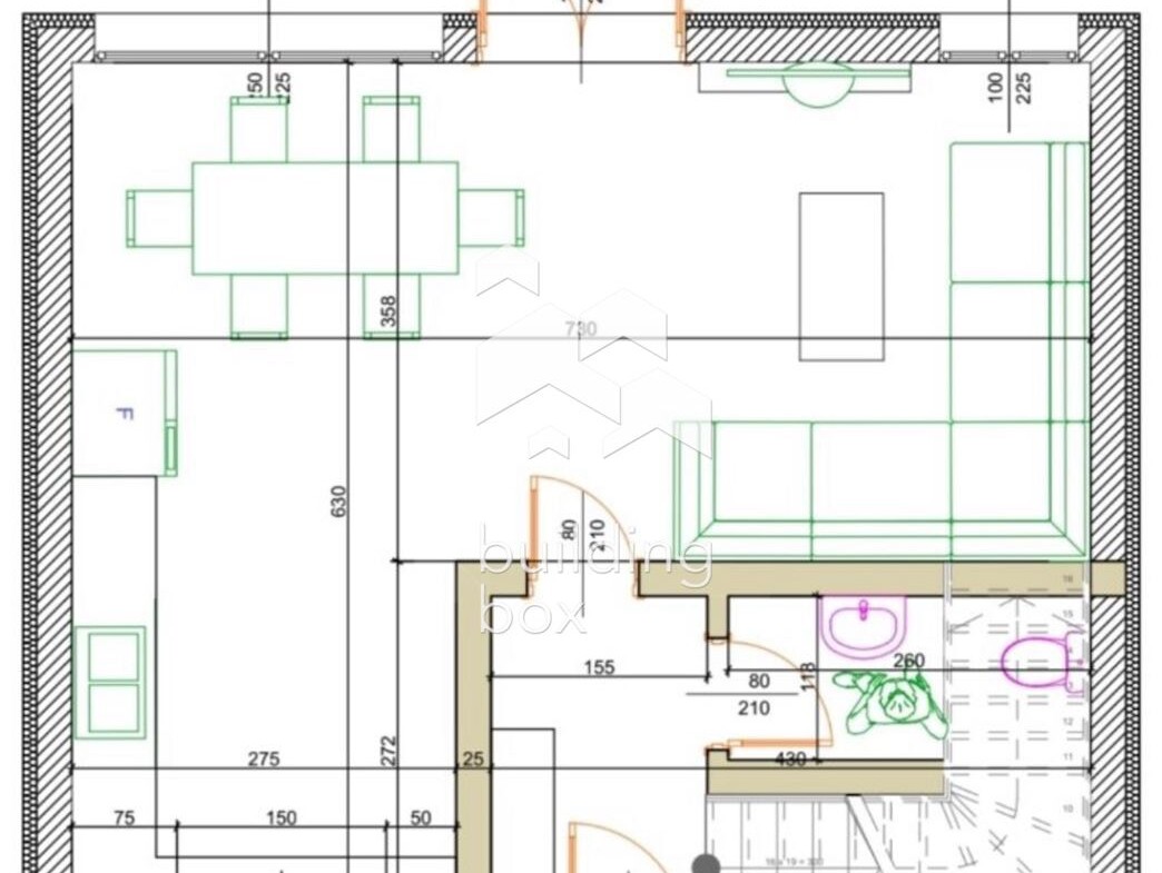 Двуетажни къщи с три спални Bonola Hause - 0