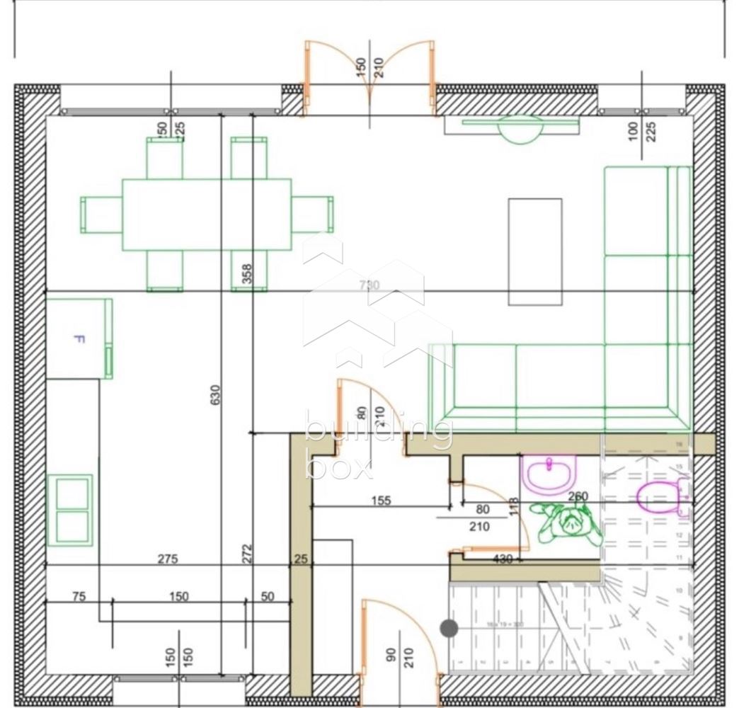 Двуетажни къщи с три спални Bonola Hause - 0