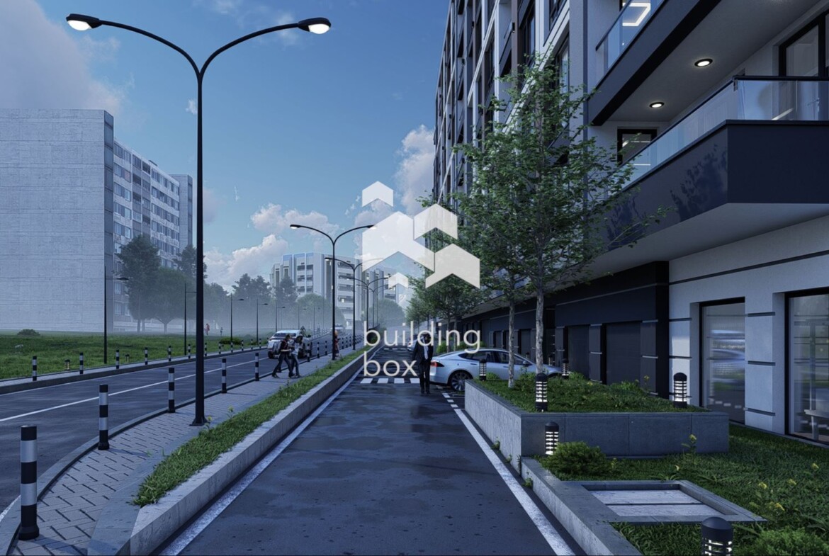 Двустаен апартамент - ж.к. Люлин 5 - 0