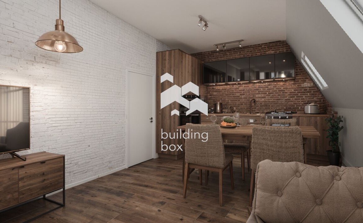 Тристаен апартамент - ж.к. Сухата река - 0