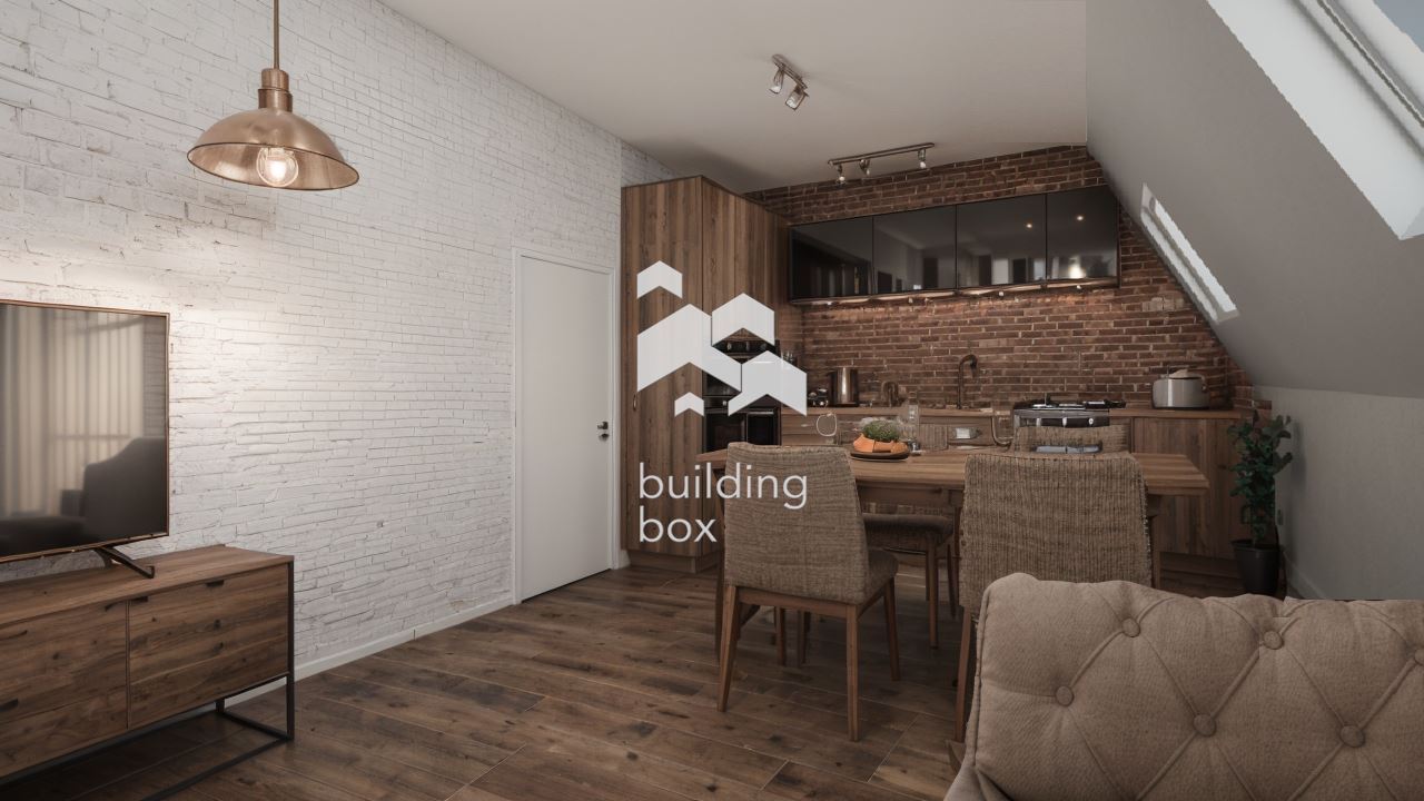 Тристаен апартамент - ж.к. Сухата река - 0