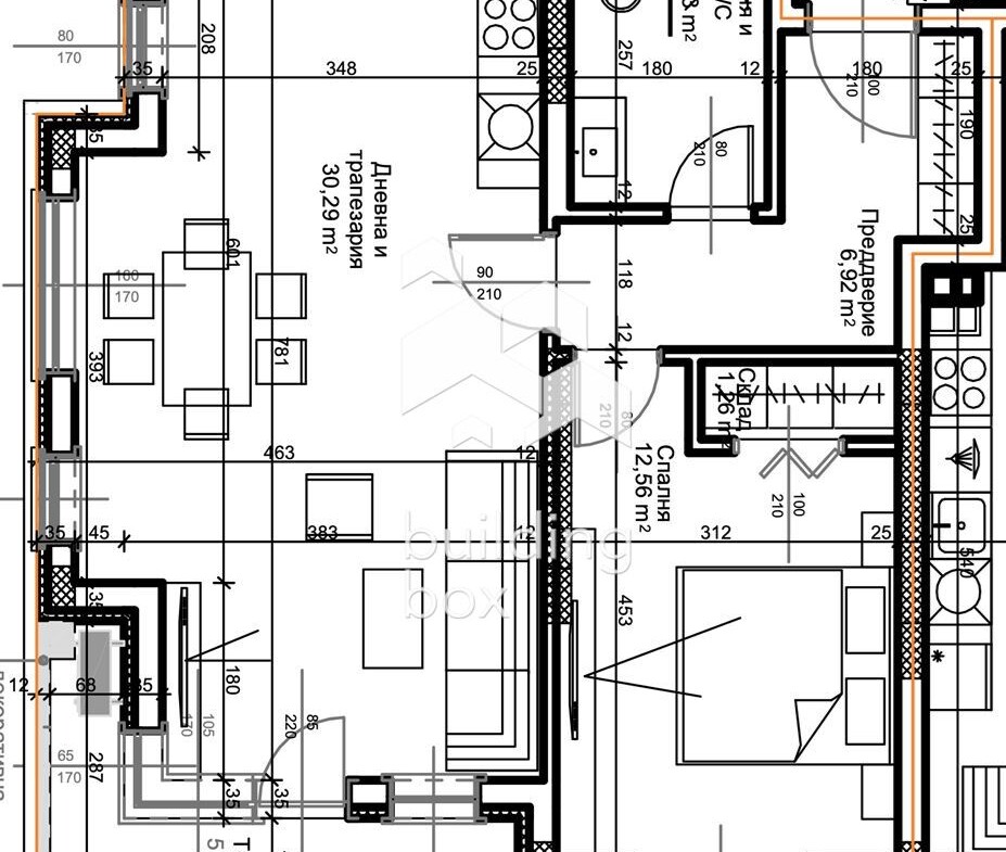 Двустаен апартамент пред АКТ16 - кв. Остромила - 0