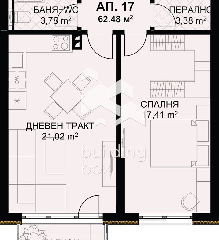 2-стаен - Варна, Бриз - 0