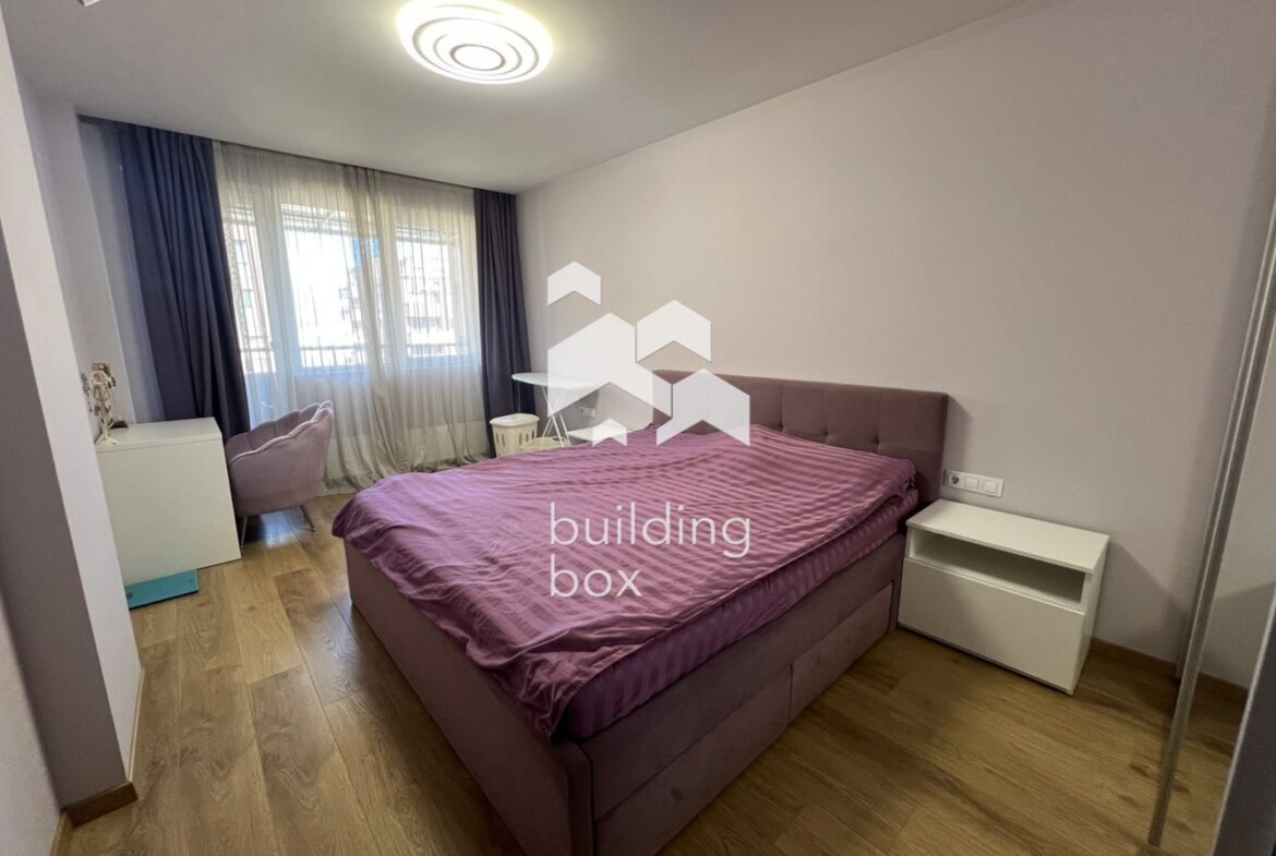 Просторен двустаен апартамент в затворен жилищен комплекс Green Residence - 0