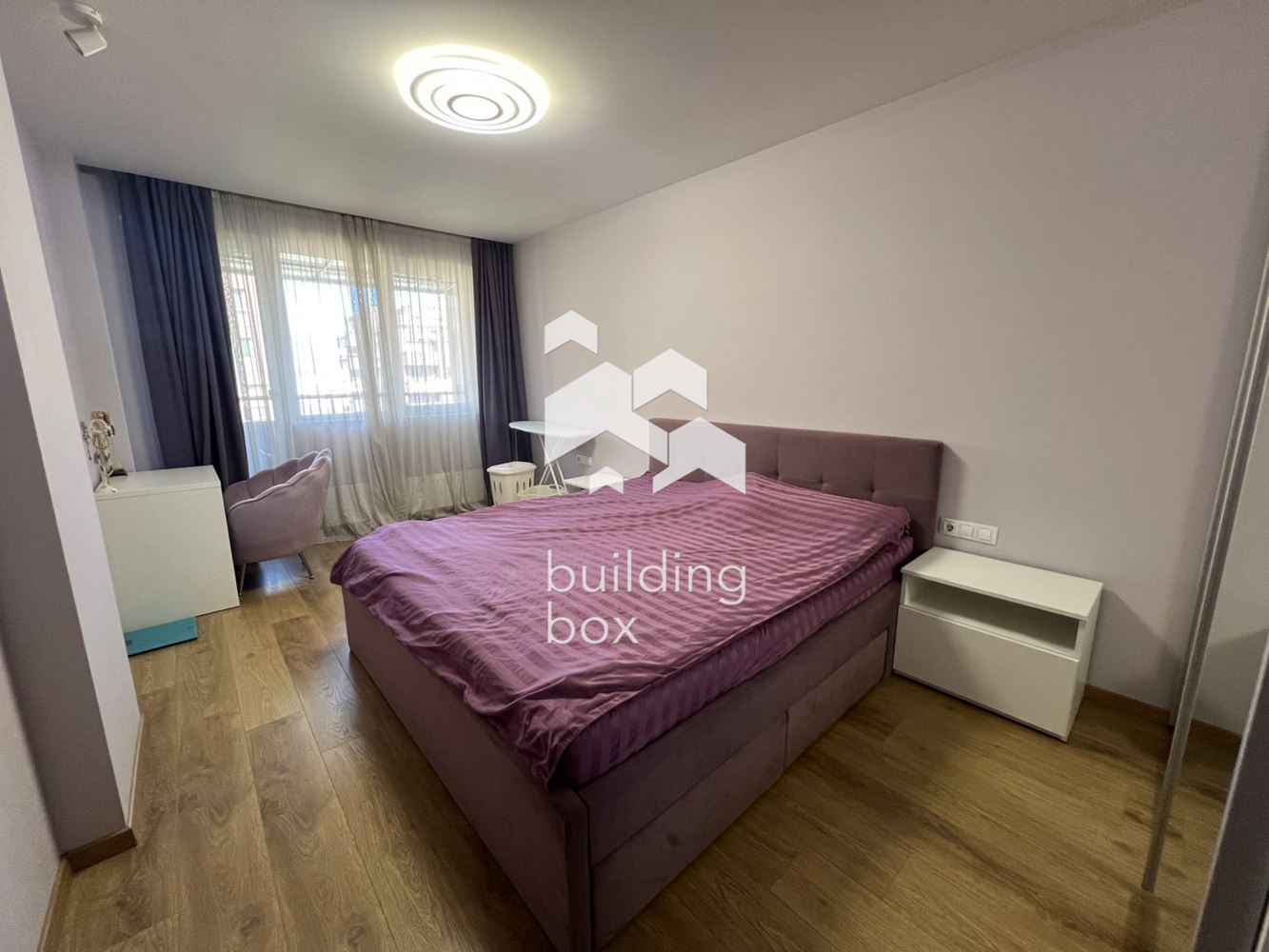 Просторен двустаен апартамент в затворен жилищен комплекс Green Residence - 0