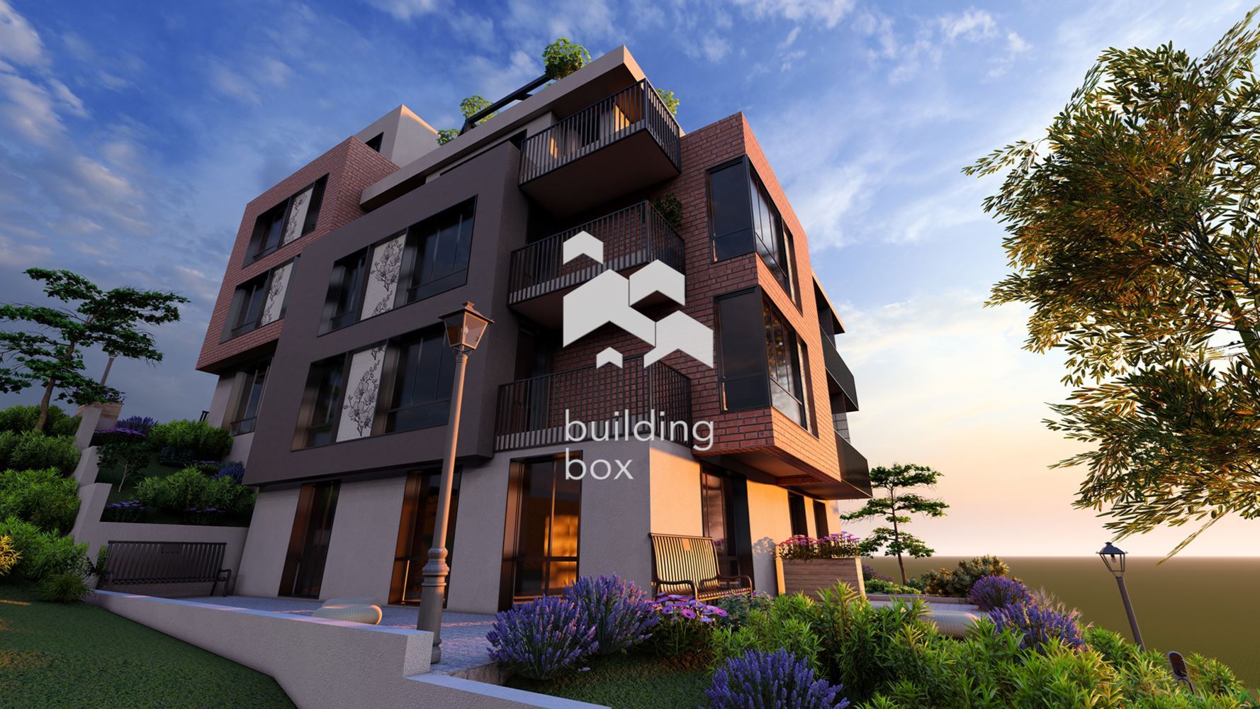 Двустаен апартамент в новострояща се жилищна сграда с Акт 14