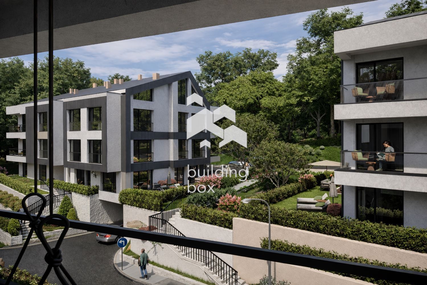 Просторен 4-стаен апартамент в сграда 3 в бутиков комплекс в с.Бистрица - 0