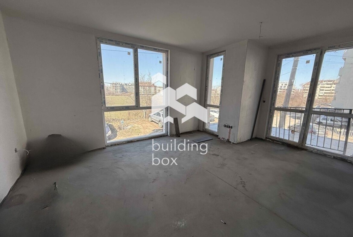 Двустаен апартамент до „Нов българиски университет“ - 0