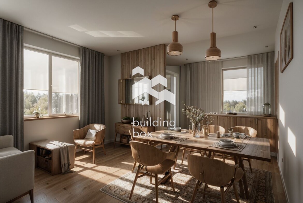 Тристаен апартамент – само на 10 минути от центъра - 0