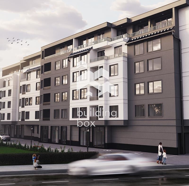 Двустаен апартамент - кв. Христо Смирненски - 0