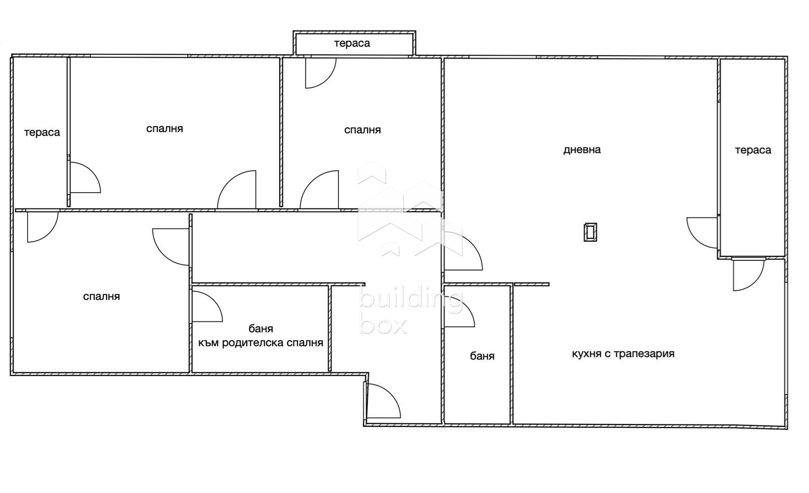 Просторен многостиаен след ремонт в Павлово - 0