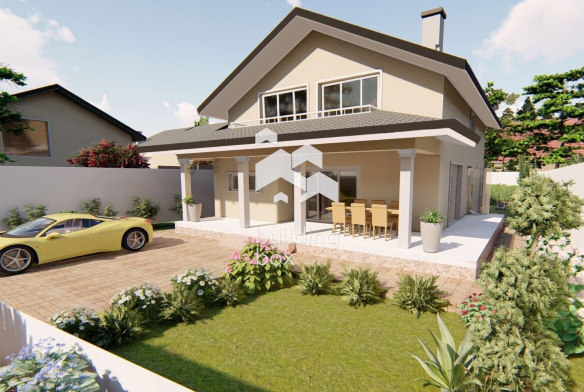 Комплекс от нови къщи в село Рогош - 0