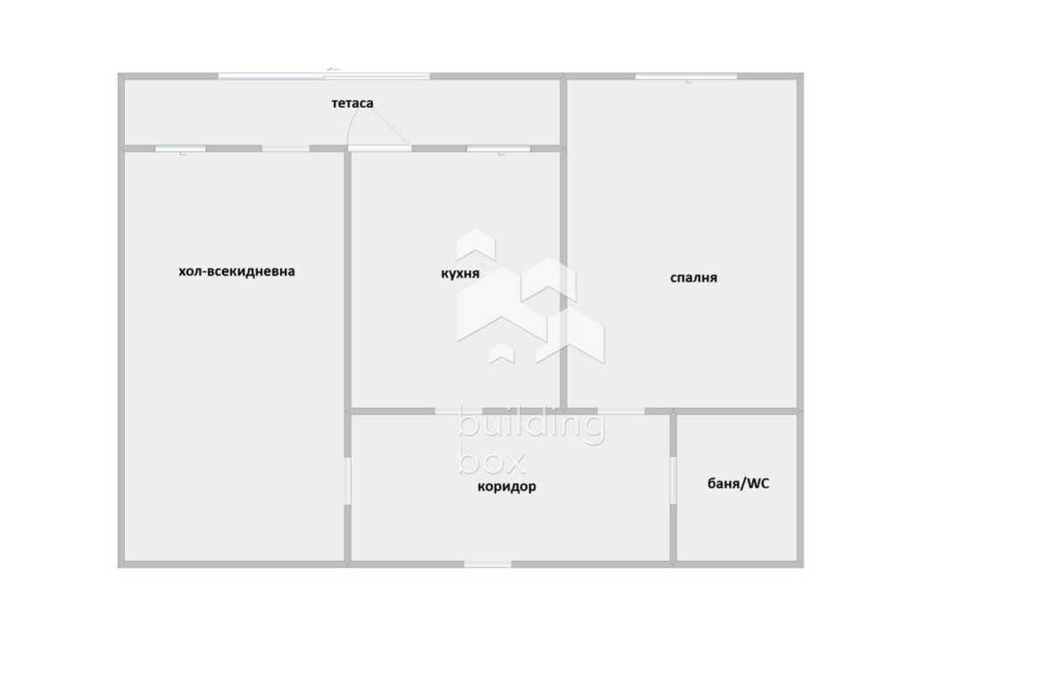 Апартамент с три отделни помещения срещу Съдебната палата - 0