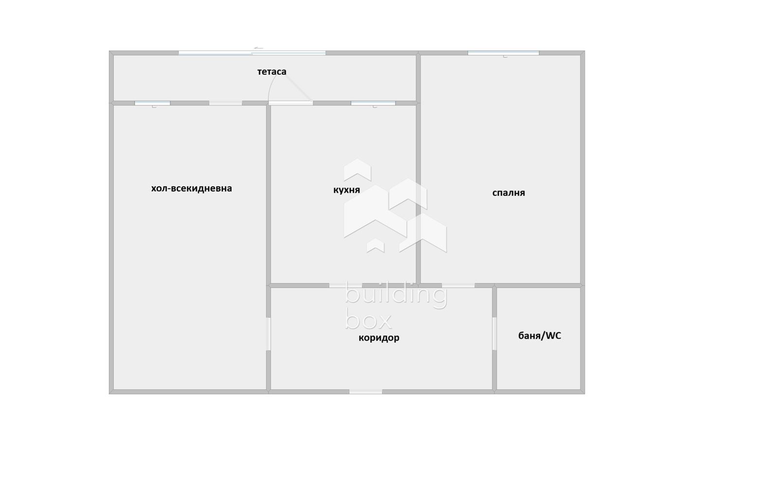 Апартамент с три отделни помещения срещу Съдебната палата - 0