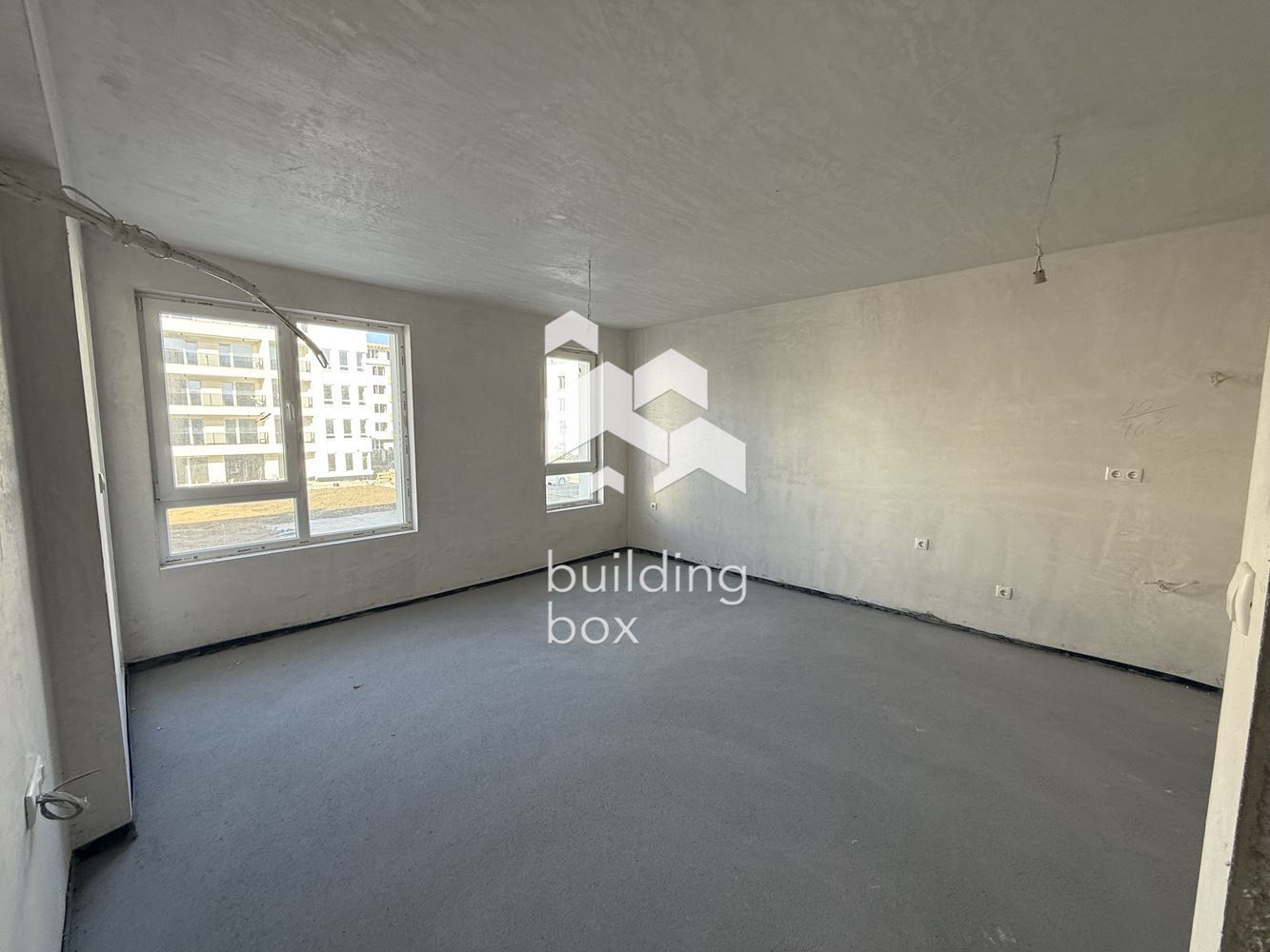 Двустаен апартамент пред АКТ16 – кв. Остромила